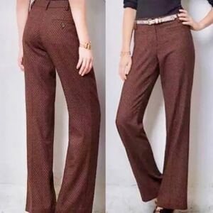 Anthropologie Leifdottir Marola textuted Trousers